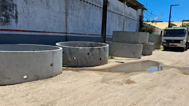 De acordo com a Seinfra, os trabalhos devem ser concluídos em até 45 dias - Divulgação/SEINFRA