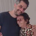De acordo com Moura, durante as gravações do filme, ele não conseguia disfarçar o encantamento - Reprodução/Redes sociais