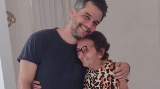 De acordo com Moura, durante as gravações do filme, ele não conseguia disfarçar o encantamento - Reprodução/Redes sociais
