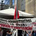 Entre as principais demandas apresentadas pelos servidores estão: o pagamento da gratificação; a redução da carga horária; e a remuneração das horas extras trabalhadas - Divulgação/Sindsaúde/RN