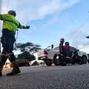 O órgão municipal lembra que as vias serão liberadas gradualmente após o término de uma das corridas, previsto para o início da noite - Divulgação/STTU