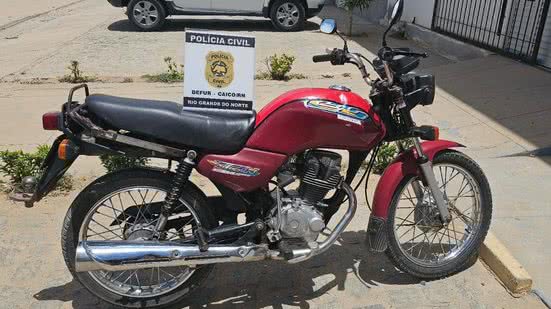 O veículo foi localizado em Caicó - Divulgação/Polícia Civil do RN
