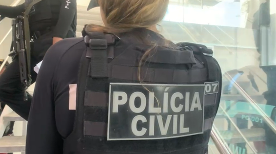 Reprodução/Vídeo Polícia Civil