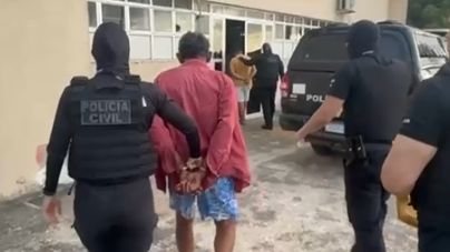 Os mandados de busca e apreensão visavam coletar provas e dispositivos eletrônicos que comprovem os crimes investigados - Divulgação/Polícia Civil do RN