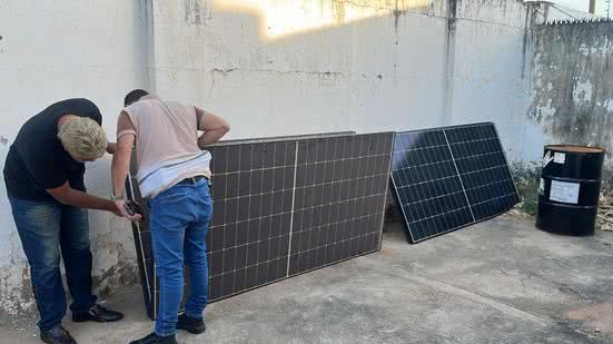 Segundo a polícia, alguns empresários do ramo de energia solar estão entre os investigados por receptação - Divulgação/Polícia Civil do RN