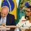 Decreto do presidente Luiz Inácio Lula da Silva amplia poderes de Janja. - Foto: Marcelo Camargo/Agência Brasil
