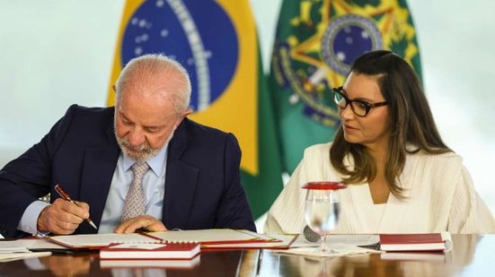 Decreto do presidente Luiz Inácio Lula da Silva amplia poderes de Janja. - Foto: Marcelo Camargo/Agência Brasil