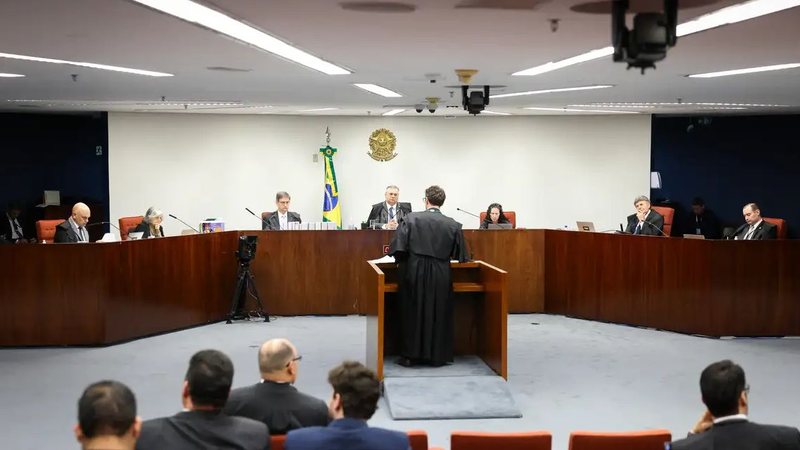 Entre as ações descritas por Gonet, está a produção de um relatório fraudulento sobre as urnas eletrônicas - Gustavo Moreno/STF
