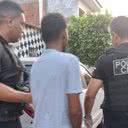 O homem foi conduzido à delegacia para os trâmites legais - Divulgação/Polícia Civil do RN