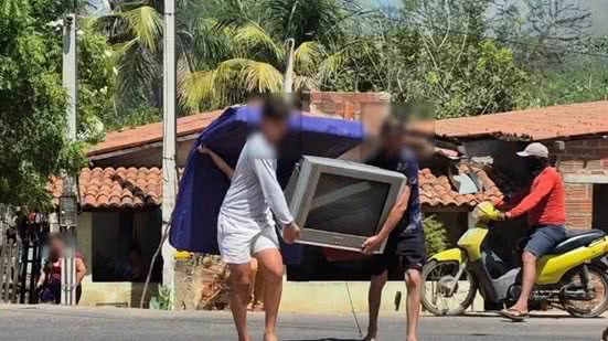 Foto: Defesa Civil de Carnaubais.