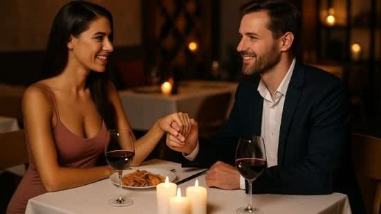 Romance Proibido: Nutricionista e Promotor em Foco - Imagem gerada por IA