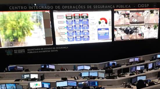 Segurança Pública do RN ativa Centro Integrado de Comando e Controle Estadual para provas do CNU