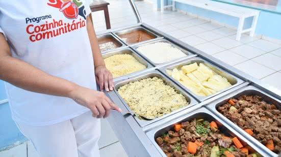 Cozinha Comunitária de Felipe Camarão abre nesta segunda (13) com 100 refeições diárias