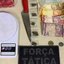 Após a detenção, o jovem foi levado à Delegacia de Plantão, onde permanece à disposição da Justiça com os materiais apreendidos. - PMRN