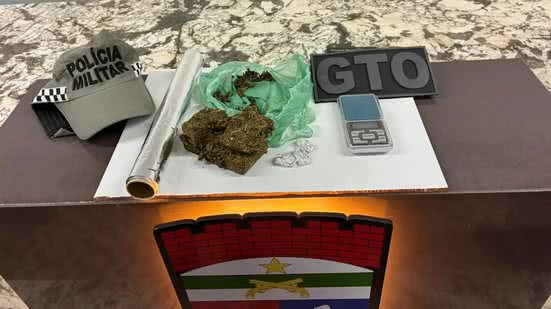 Polícia prende homem por tráfico de drogas no interior do RN