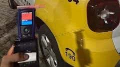Motorista foi flagrado com 0,67 mg/l de álcool no sangue, acima do limite legal, durante ação do CPRE. - Divulgação: CPRE