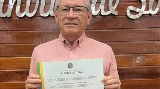 A morte do prefeito Uady Antônio de Farias gerou grande comoção entre moradores e autoridades, que lamentam a perda do líder. - Divulgação