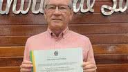 A morte do prefeito Uady Antônio de Farias gerou grande comoção entre moradores e autoridades, que lamentam a perda do líder. - Divulgação