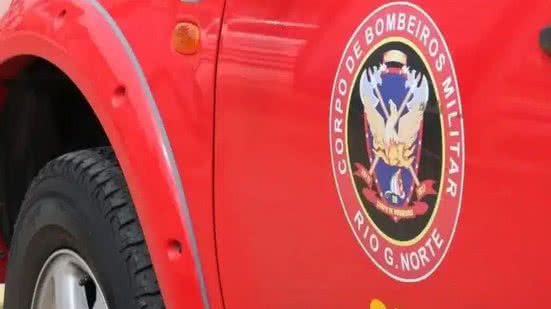 Equipes de resgate foram acionadas para atender a ocorrência e prestar apoio após o tombamento do caminhão carregado de cimento. - Imagem ilustrativa - Foto: CBMRN