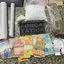 Suspeitos detidos e materiais apreendidos foram levados à Delegacia de Plantão em Mossoró para investigação. - Reprodução polícia