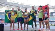 Delegação brasileira alcança 44 pódios, incluindo 15 ouros, superando a China na classificação geral. - Divulgação: Cris Mattos/CPB