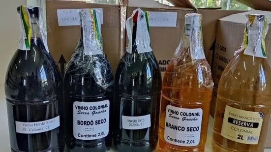 Advocacia-Geral da União pede à Meta a remoção de grupos que comercializam insumos para fabricação de bebidas alcoólicas ilegais. - Divulgação/Mapa
