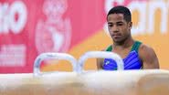 Com uma carreira promissora, Guilherme conquistou cinco títulos do Campeonato Brasileiro juvenil e outros importantes troféus na ginástica. - Foto: COB