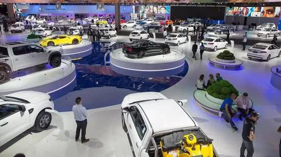 Marcos Camargo/Autoesporte - Organizado pela ANREVE, o feirão promete facilitar a troca de carros com uma estrutura otimizada para os visitantes.