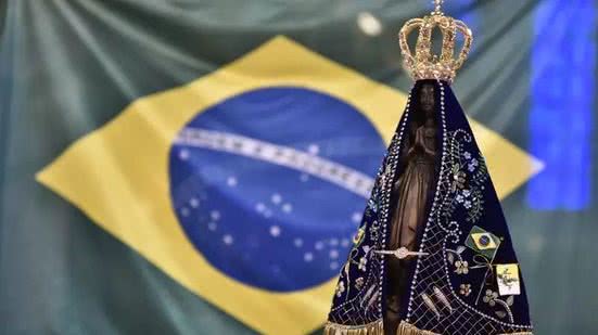 Padroeira do Brasil, Nossa Senhora de Aparecida - Reprodução: Tiago Leon