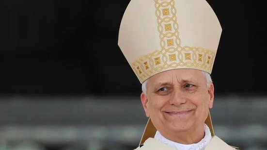 Leão XIV já visitou o Santuário de Aparecida antes de ser Papa, - Reprodução: REUTERS/CLAUDIA GRECO
