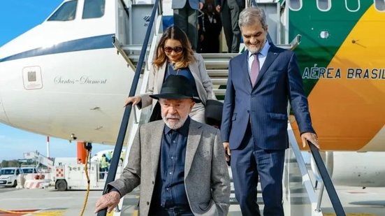 Além do Fórum, Lula terá um encontro histórico com o Papa Leão XIV, a primeira reunião desde a eleição do novo papa. - Reprodução: Ricardo Stuckert/PR