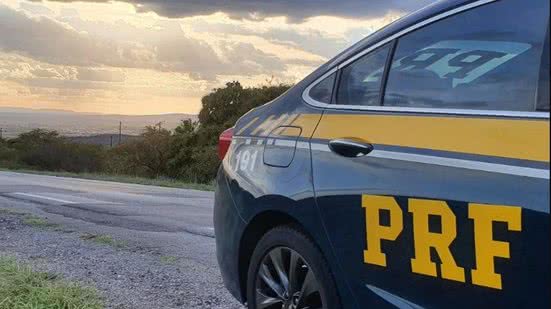 Acidente aconteceu na BR-427, em Jardim do Seridó. - Divulgação: PRF
