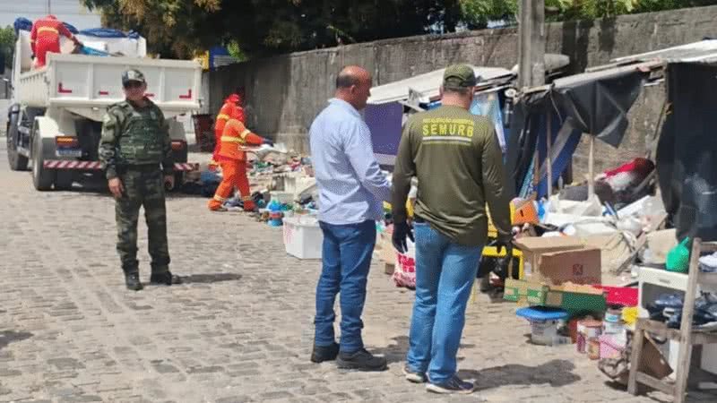 Crédito: Fiscalização Ambiental/Semurb