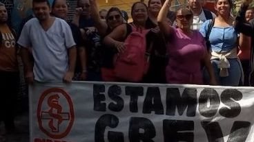 A paralisação será mantida até que todos os valores devidos sejam quitados - Reprodução/Instagram-Sipern