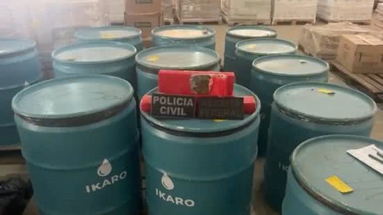 Polícia Civil e Receita Federal apreendem mais de uma tonelada de maconha na Grande Natal
