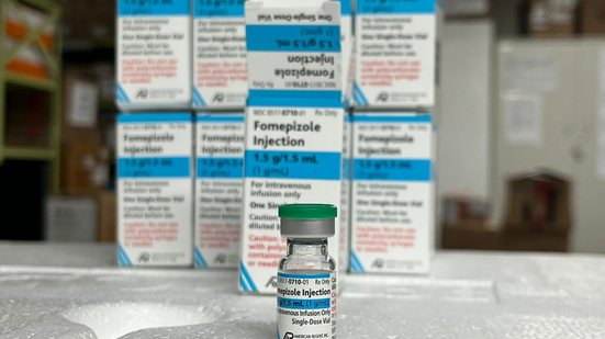 RN recebe antídotos para tratar intoxicação por metanol