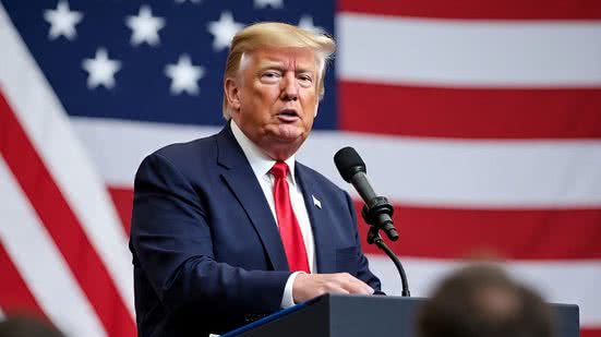 Fim da guerra: Trump declara cessar-fogo total entre Israel e Irã - Reprodução/Meta IA