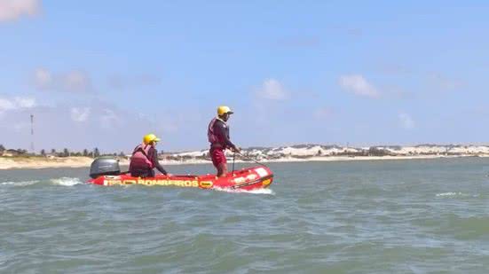 Bombeiros do RN encontram corpo de marinheiro desaparecido