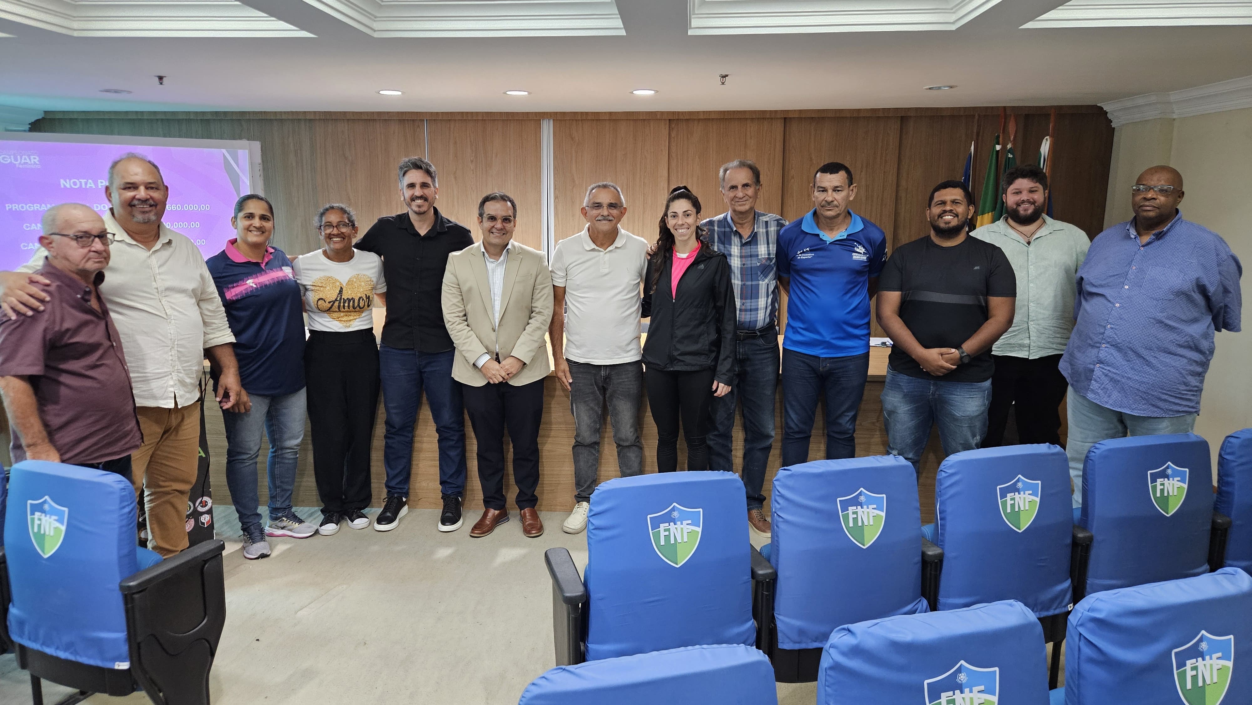 FNF realiza 1ª reunião do Conselho Técnico do Potiguar Feminino de 2025