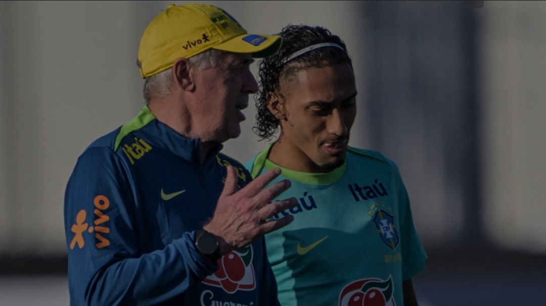 Equador x Brasil na estreia de Carlo Ancelotti