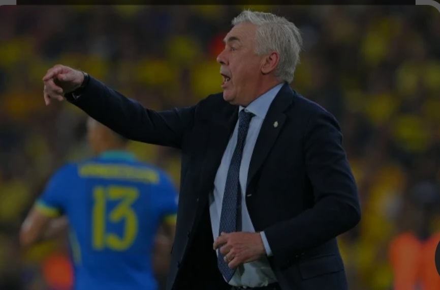 Empate com o Equador: Carlo Ancelotti diz que  “saímos satisfeitos”