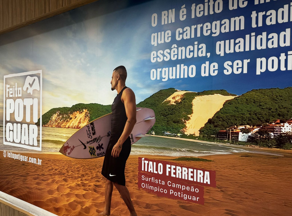 ìtalo Ferreira embaixador do movimento