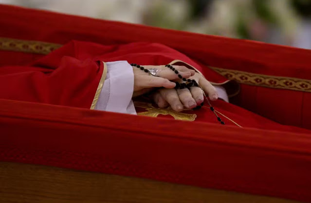 funeral papa