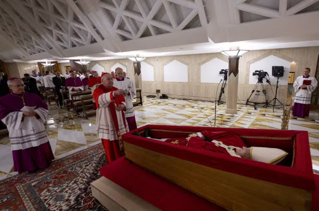 funeral papa