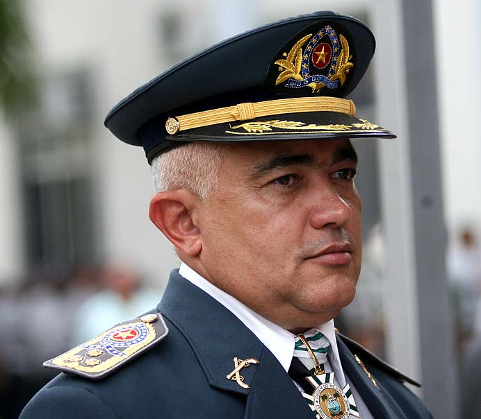 Coronel Araújo comandou a PM durante cinco anos / Foto: Canindé Soares