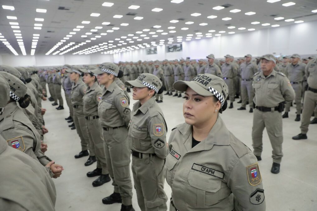 Governo realizou nove concursos, repondo nos quadros da segurança pública pelo menos 3 mil novos policiais militares / Foto: SESED