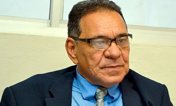 Professor Rivaldo Fernandes, superintendente do IBAMa no RN