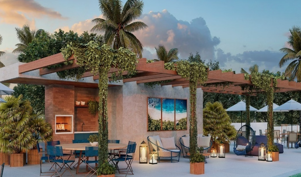 Condominio de luxo em praia paradisíaca  na Bahia