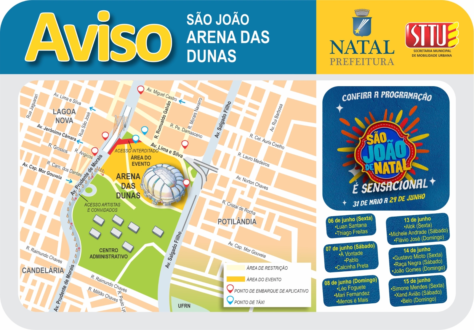 Imagem: Prefeitura de Natal.