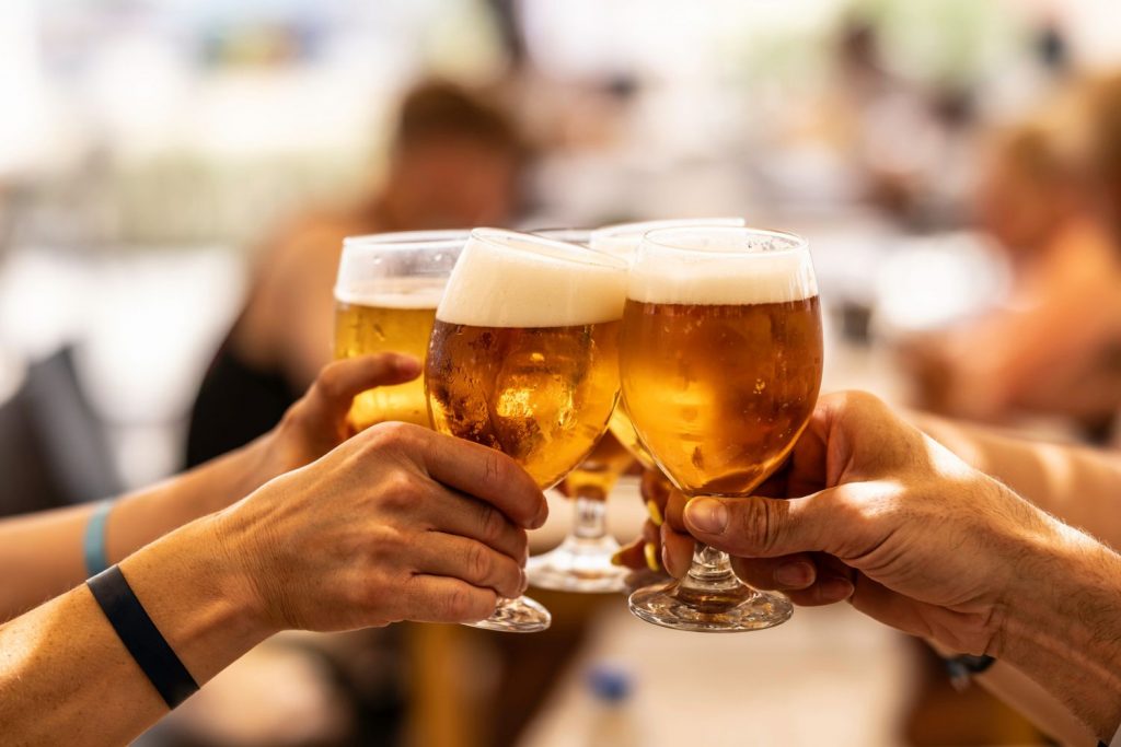 Brinde cerveja